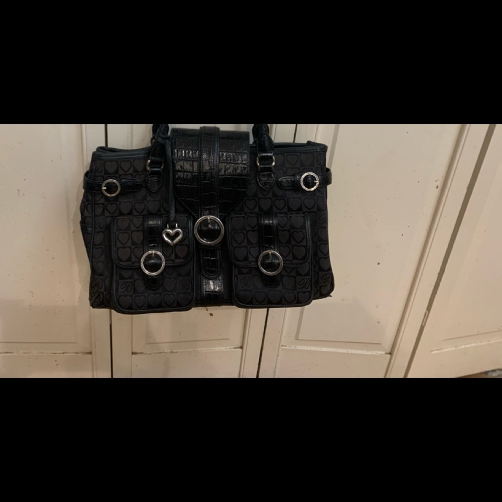 Brighton black handbag